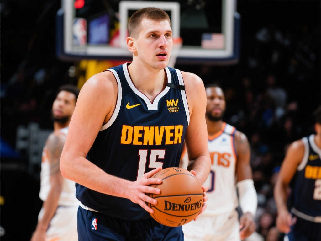 旷世奇才!约基奇连续两场狂揽104分,MVP归属已成定局? 旷世奇才!约基奇连续两场狂揽104分,MVP归属已成定局?