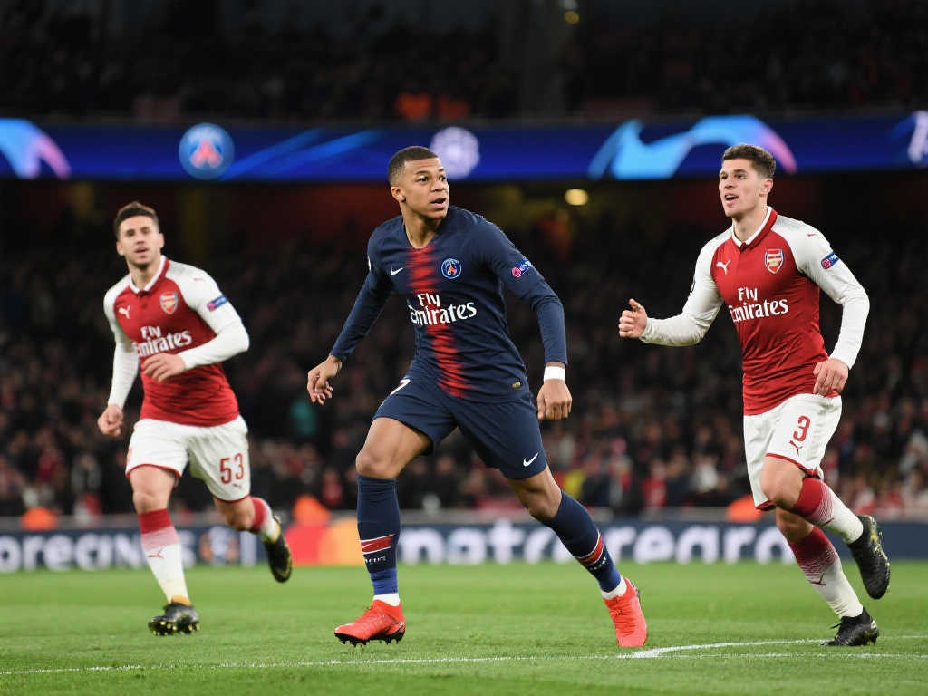 大巴黎”双胜阿森纳 强势挺进欧冠决赛