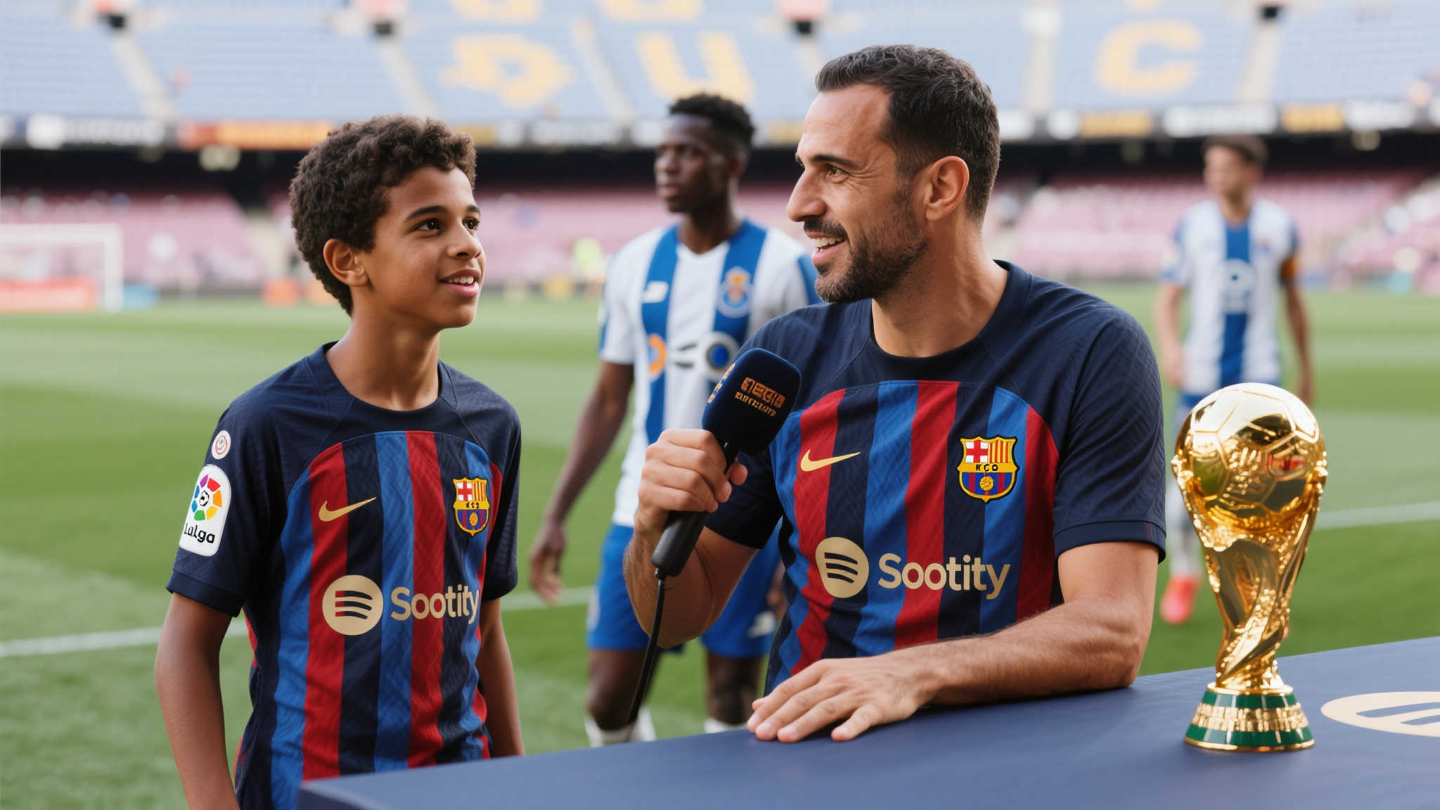 德科：亚马尔未来有望与佩德里、登贝莱、维蒂尼亚比肩争夺金球奖